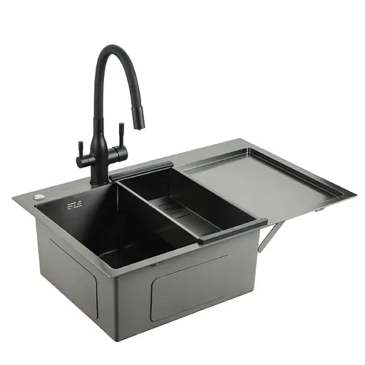 Кухонная мойка Gappo GS 7850-6L - фото 2