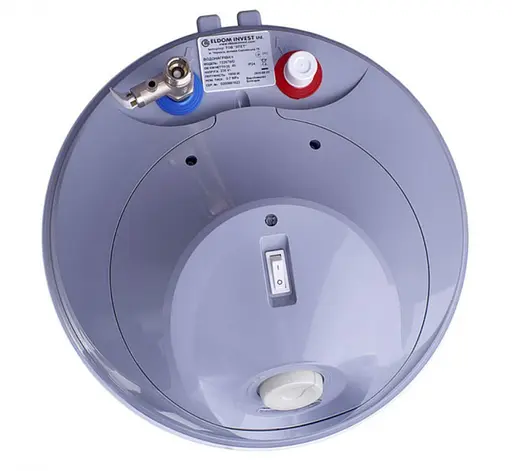 Водонагреватель Eldom STYLE DRY 100 л, 2 кВт, сухой ТЭН, вертикальный, цилиндрический, белый (72270WD) - фото 7