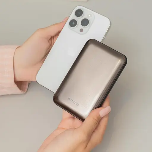 Павербанк Proove Vibe Energy Gold 10 000 mAh / 22.5 Вт (PBVE15012213) - фото 2