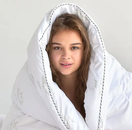 Одеяло Ideia Super Soft Classic зимнее 200х220 см 8-11790 - фото 4