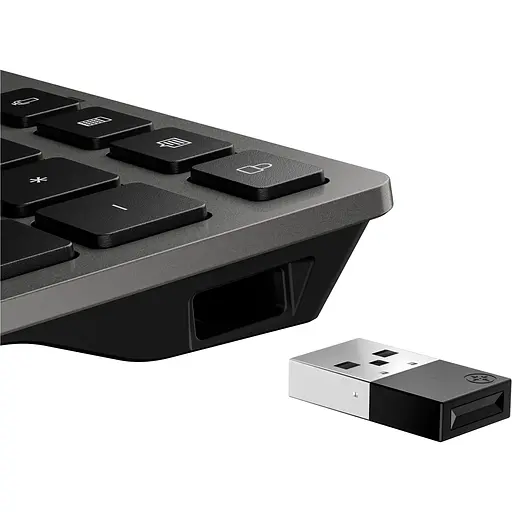Клавіатура HP 720 Multi-Device UA Black 9T5B1AA (138926) - фото 7