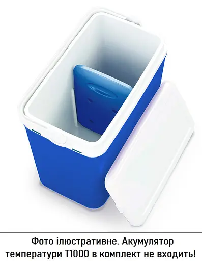 Ізотермічний контейнер Adriatic 24 л синій - фото 6