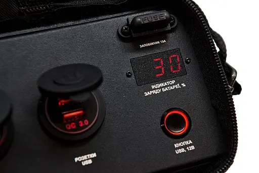 Багатоканальний блок швидкого заряджання Charger Bandera Power-125 (місткість 125 000 мА·год, 500 Вт/год) - фото 4