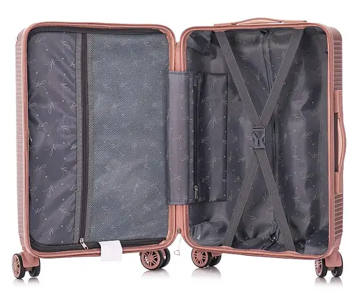 Валіза Semi Line 20" (S) Rose (T5664-3) (DAS302645) - фото 2