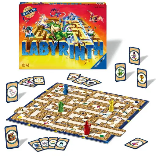 Настольная игра Ravensburger Лабиринт Limited edition (27078) - фото 1