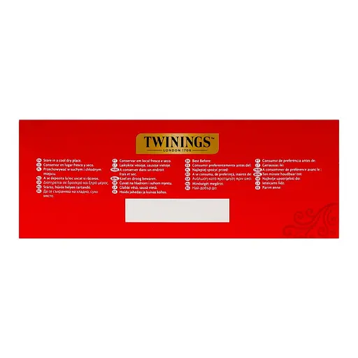 Чай чорний Twinings English breakfast в пакетиках (100 шт. х 2 г) - фото 4