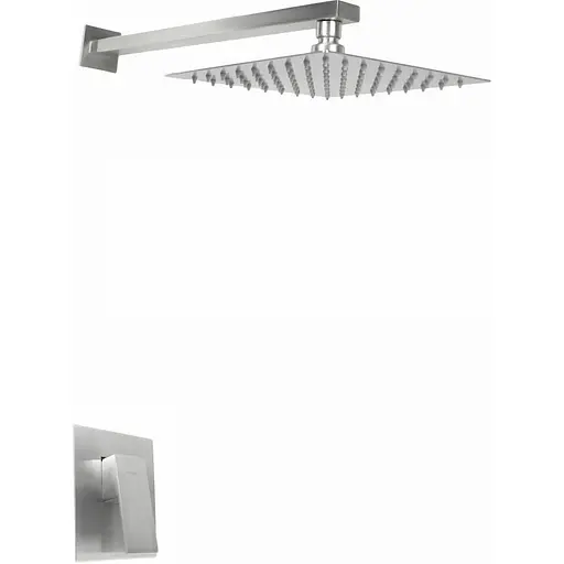 Душова система прихованого монтажу Germece 11033 із нержавіючої сталі - фото 1