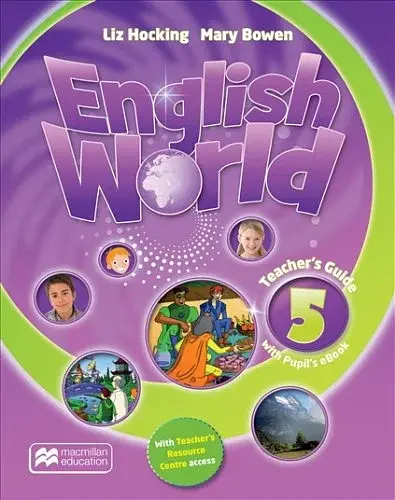 English World 5. Teacher's Guide + eBook Pack