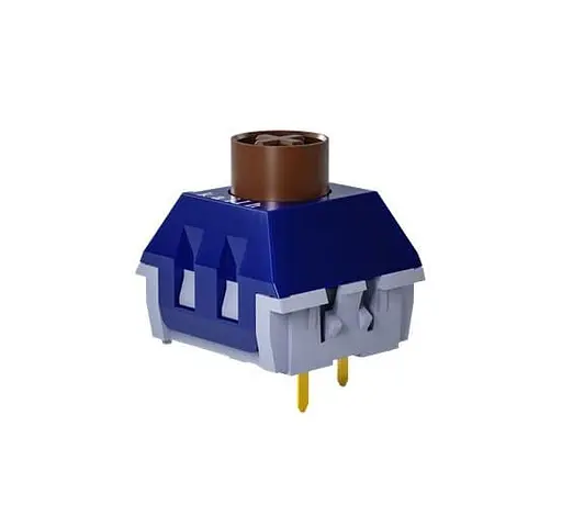 Набір механічних перемикачів HATOR Hotswap Switch Kailh Hush Brown 10 шт. (HTS-106) - фото 1