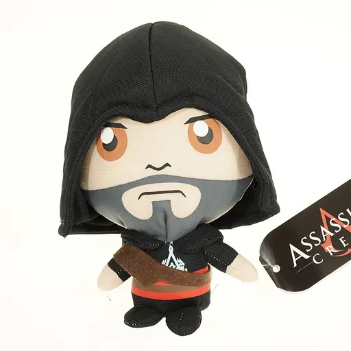 М'яка іграшка Еціо Ezio Assassins Creed Кредо ассасину - Black Ver 18 см - фото 1