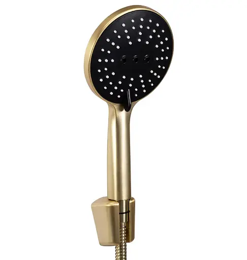 Смеситель для душа Rea Foss brushed gold REA-B5113 Золотой - фото 3