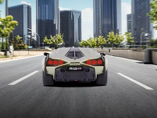 Машинка Revell Lamborghini Sián на управлінні сріблястий 24691 - фото 5