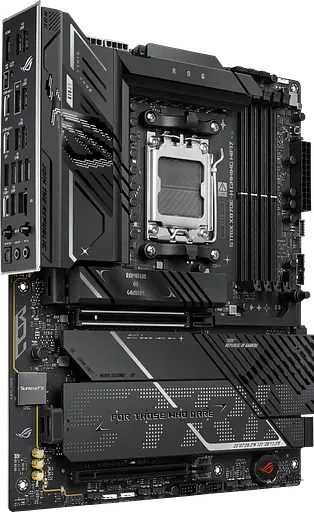 Материнська плата Asus X870E-H ROG Strix Gaming Wi-Fi 7 Socket AM5 (ROG STRIX X870E-H GAMING WIFI7) Б/В - фото 1