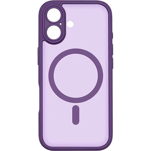 Чохол ArmorStandart Lush MagCase для Apple iPhone 17 Dark Violet (ARM87482) [147203]