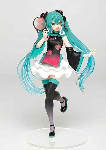 Коллекционная фигурка Taito  Vocaloid China Dress Ver. Hatsune Miku Вокалоиды Хацунэ Мику 18 см T V CD HM 18 - фото 3