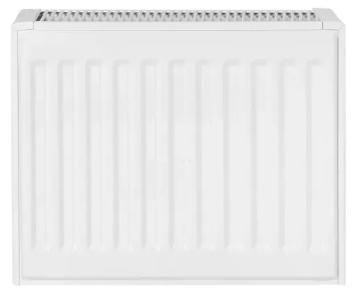 Радіатор сталевий Kroner з нижнім підключенням 22 тип 300х400 мм (CV034452) - фото 1