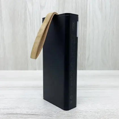 Портативний зовнішній акумулятор XO PR129 20000mAh (PD20W+QC22.5W) Чорний - фото 4