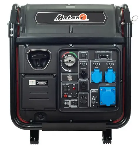 Інверторний генератор Matari 7.2/7.5 кВт M8000i-ATS - фото 2