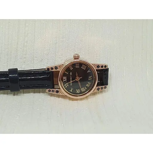 Золотий годинник Golden Time кварцовий. Ч83РК - фото 2