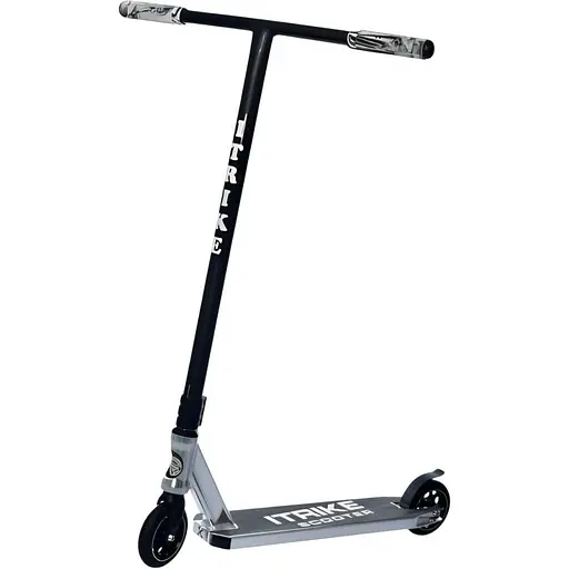 Трюковой самокат iTrike SR 2-068-6-BS- черный с серебром