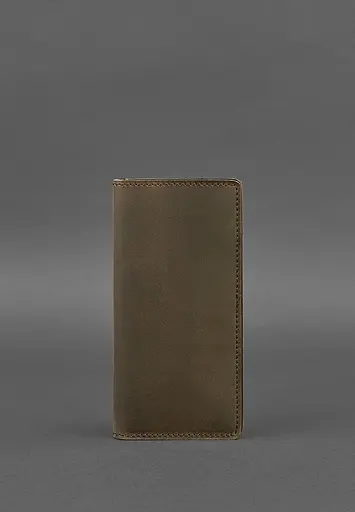 Шкіряне портмоне-купюрник 11.0 темно-коричневе - фото 2