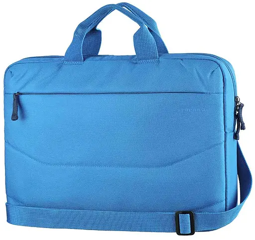 Сумка Idea 15.6", голубая + беспроводная мышь Tucano teh0014532 - фото 1