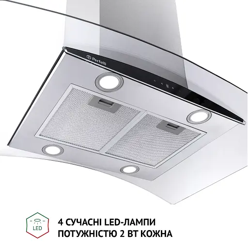 Вытяжка островная PERFELLI CGS 9632 I 1000 LED - фото 7