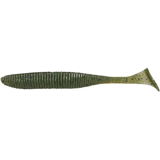 Силикон Jackall Rhythm Wave 5.8" Watermelon Pepper (4 шт/уп)