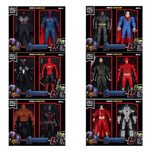 Фігурки для гри Месники, 15 см, світло (проектор), 19.5x23.5x4.5 см WL2-3-5 (В асортименті) - фото 2