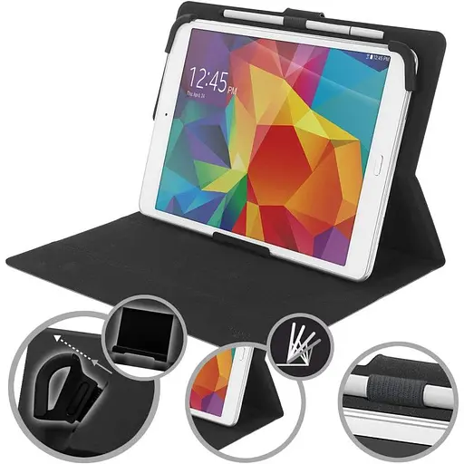 Чохол Tucano Facile Plus Universal для планшетів 7-8" чорний - фото 11