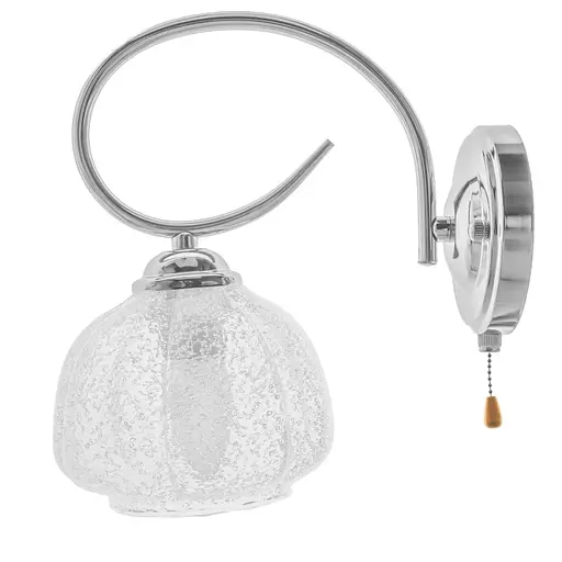 Бра Brille LK-591W/1 настінне накладне куля E27 CH - фото 3