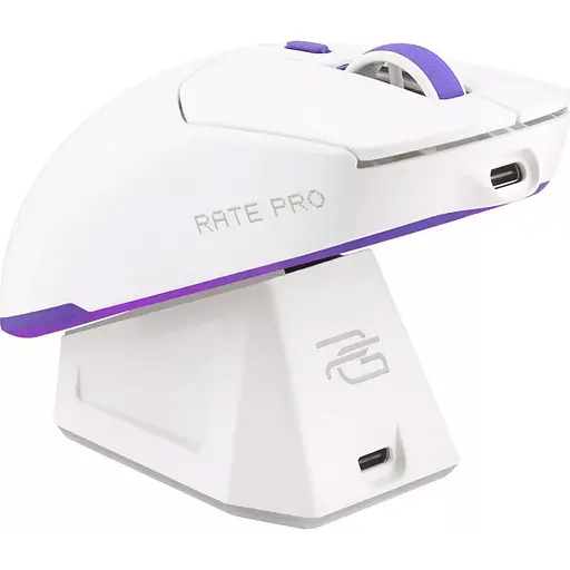 Миша Proove Gaming Rate Pro with Charging Dock White (WMRPCD022002) [132077] - фото 3