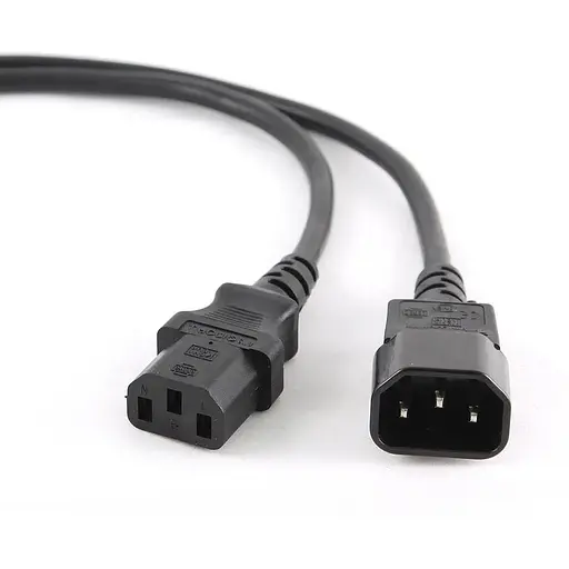 Шнур сетевой Ritar монитор системный блок 3х0.75 мм 1.5 м черный