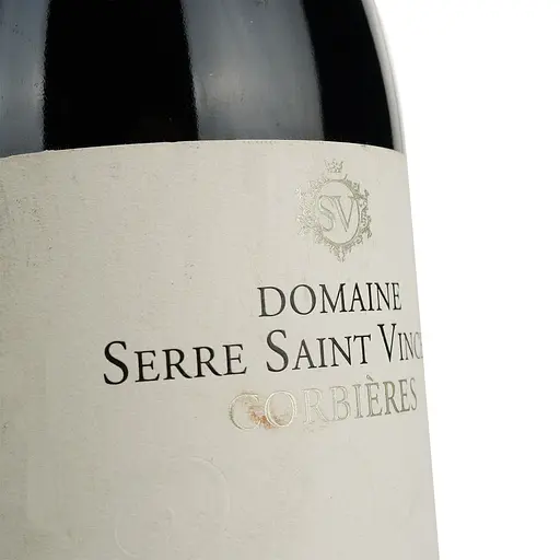 Вино Domaine Serre Saint Vincent Les Larmes De Syrus 2016 AOP Corbieres, красное, сухое, 0,75 л - фото 5
