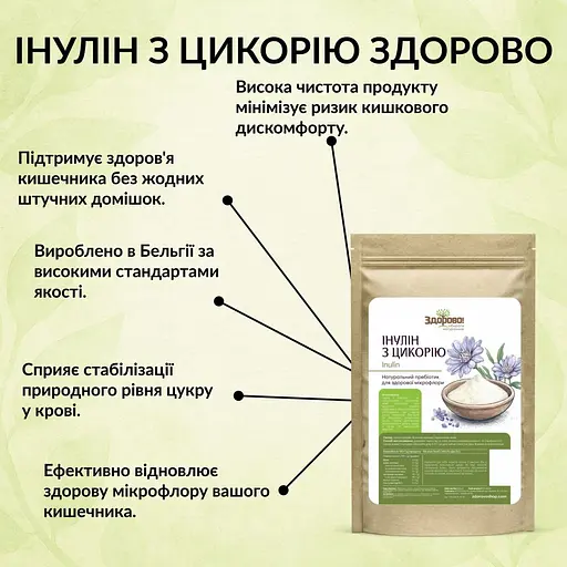 Инулин Здорово! из цикория 250 г - фото 5