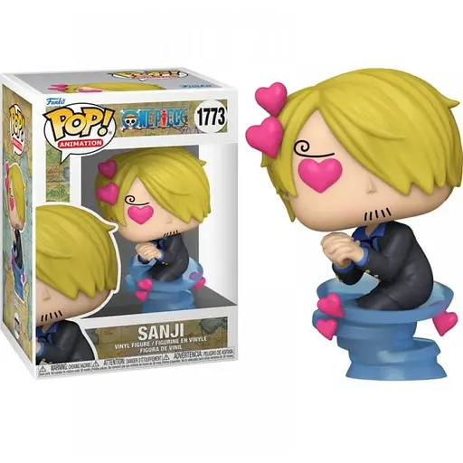 Коллекционная фигурка Funko Pop Фанко Поп  Ван Пис Санджи One Piece Sanji 10 см FP OP S 1773 - фото 1