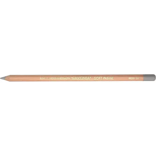 Олівець-пастель Koh-i-Noor Gioconda light grey (8820/35)