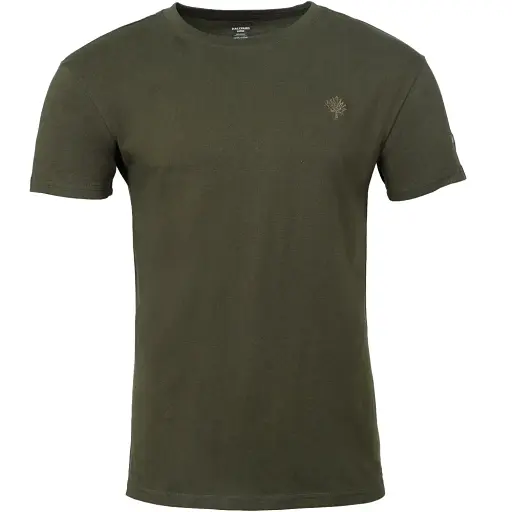 Футболка Hallyard Jones 2XL 2шт. Зеленый/коричневый - фото 2