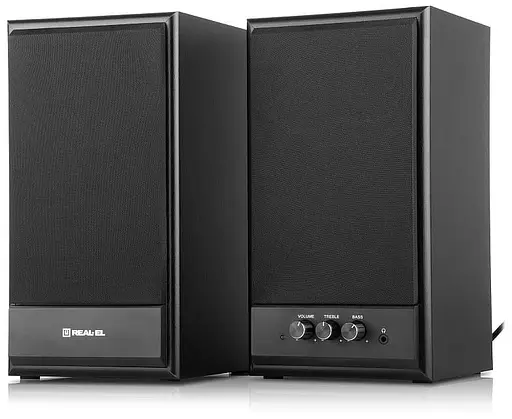 Акустична система Real-EL 2.0 S-305 Black (EL121200012) - фото 3