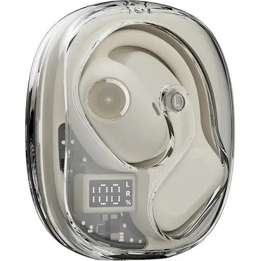 Навушники TWS Blackview AirBuds 100 White - фото 4