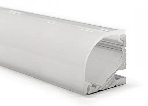 LED профіль кутовий з розсіювачем PC матовий опал, 3м KLOODI KLP1111 3 - фото 2
