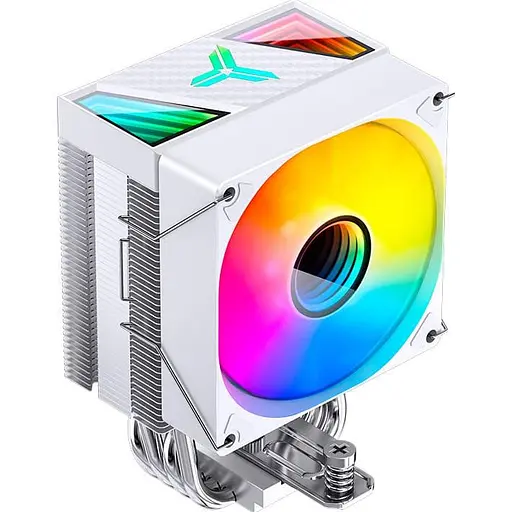 Кулер для процессора Jonsbo CR-1400 V2 ARGB White (CR-1400 V2 ARGB White) - фото 4