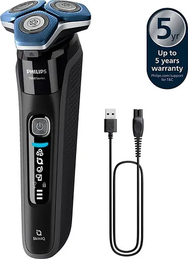 Бритва електр. Philips роторна Series 7000 S7886/55 SkinIQ - фото 3