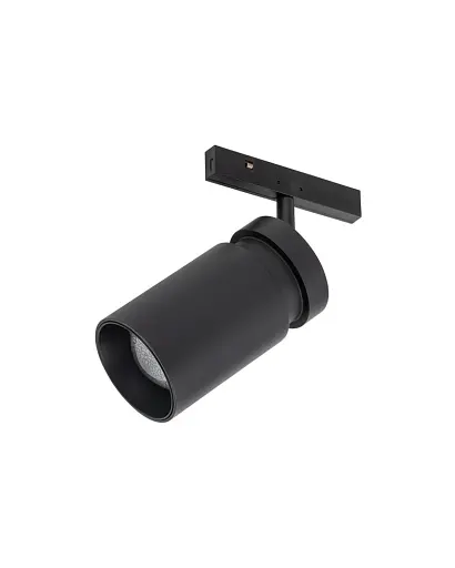 Магнитный трековый светильник Nowodvorski 11714 NANO-LVM Spot Zoom LED 1x5W 3000K 290Lm IP20 черный - фото 1