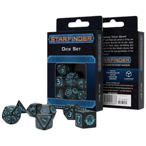 Набор кубиков Starfinder Dice Set , 7 шт. (STAR67)