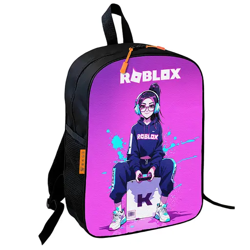 Рюкзак детский школьный Roblox 36×27 см для девочки (01755)