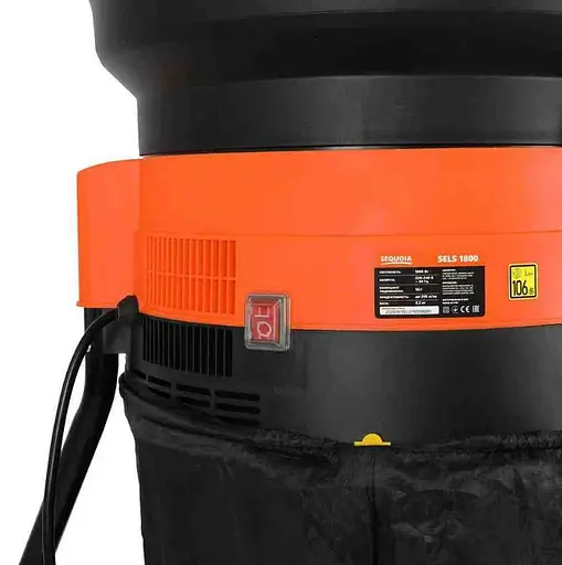 Измельчитель листьев электрический Sequoia SELS1800 - фото 5