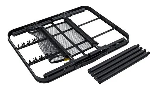 Стол Bo-Camp Garland 60x45 cm Black/Wood look (1404195) (DAS303266) - фото 6