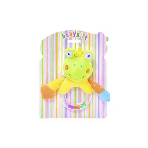 Погремушка мягкая Bambi C20561 Животные Жаба