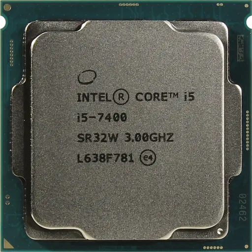 Процессор Intel Core i5 7400 3.0-3.5 GHz, LGA1151 65W Б/У
